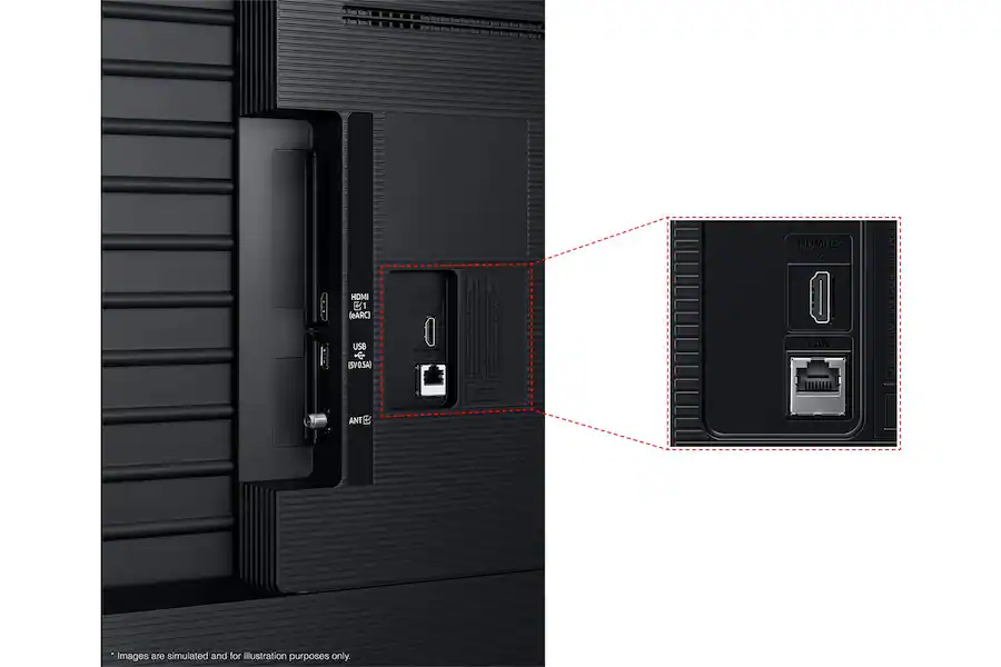 Samsung 58" Class U7900 Series UHD 4K Smart Tizen TV (2025 ...