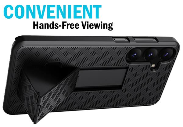 CONVENIENT  
Hands-Free Viewing