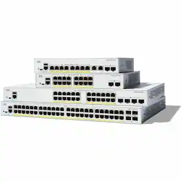 Cisco Consumer Products - Cisco Catalyst C1200-8FP-2G Ethernet Switch - 10 Ports - Manageable - Gigabit Ethernet - 1000Base-X, 10/100/1000Base-T - Unknown