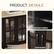 PRODUCT DETAILS
- Transparent Double Door Side Cabinet
- Adjustable Partitions
- Metal Handles