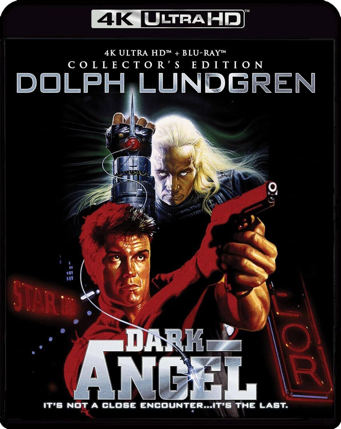 Dark Angel (aka I Come in Peace) (Collector's Edition)  - 4K Blu-Ray