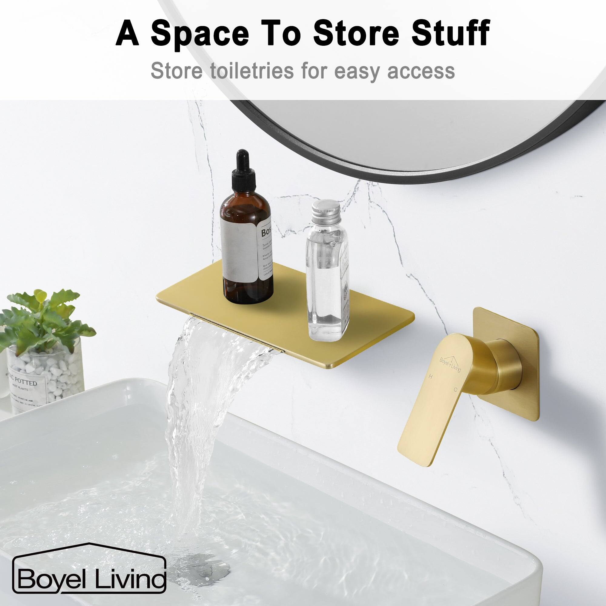 A Space To Store Stuff, Store toiletries for easy access, Boyel Living