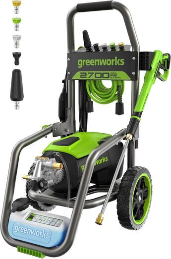 Greenworks Pro Brushless 2700 PSI (CSA Certified) 2.3 GPM Max Greenworks Pro Brushless 2700 PSI (CSA Certified) 2.3 GPM Max