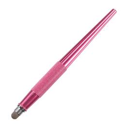 Unique Bargains - Stylus Pens for All Capacitive Touch Screens 2 in 1 Fine Point Disc & Fiber Tips Universal Capacitive Pen Sensitivity - Red