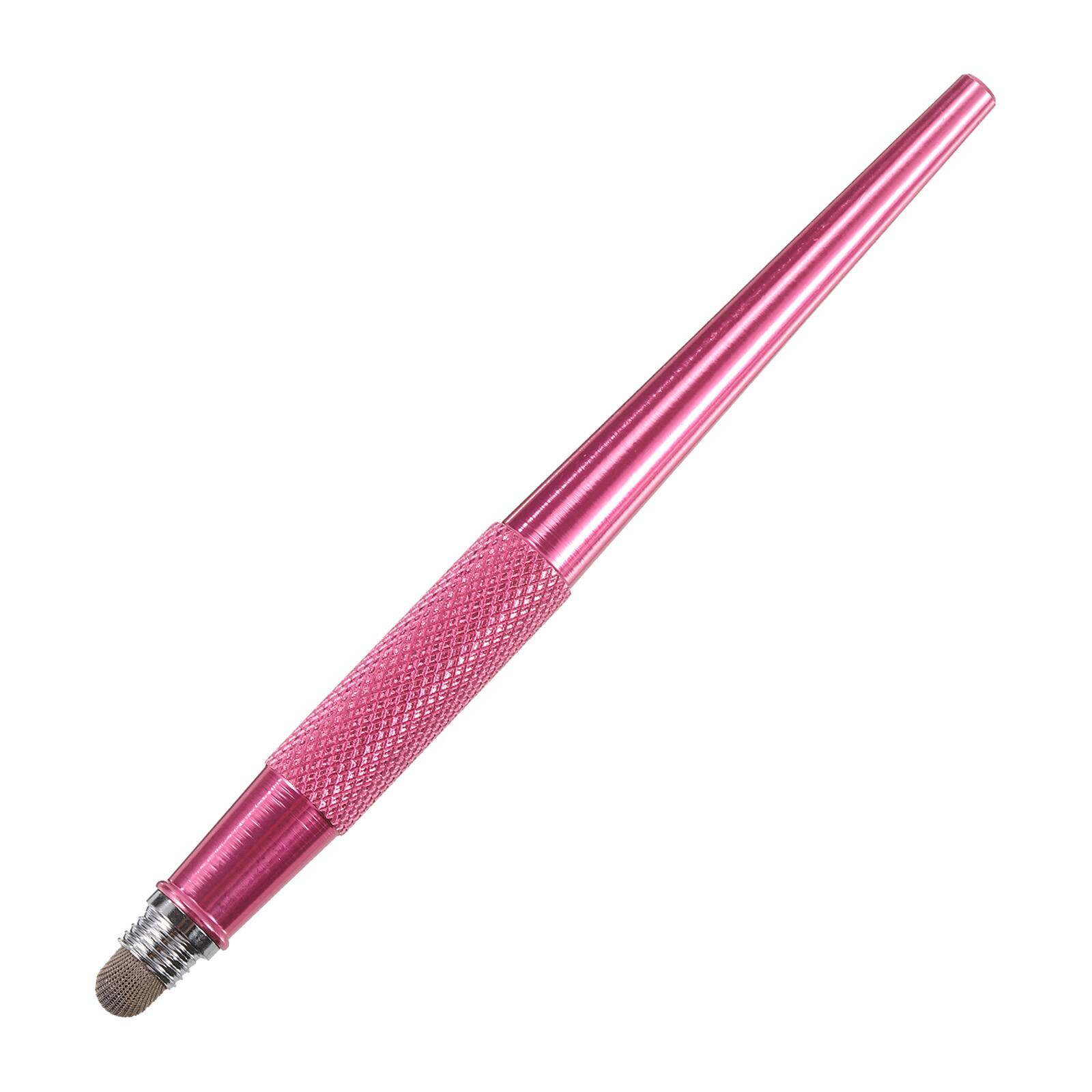 Front. Unique Bargains - Stylus Pens for All Capacitive Touch Screens 2 in 1 Fine Point Disc & Fiber Tips Universal Capacitive Pen Sensitivity - Red.
