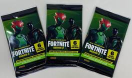 Panini - (3) 2020 Fortnite Series 2 Pack Lot 18 Cards (USA)