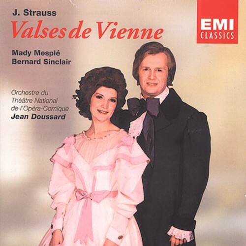 Strauss Jr,Johann / Mesple / Sinclair / Doussard - Vienna Waltzes-Comp Opera   - COMPACT DISCS [CD] price history on PriceWatchPro