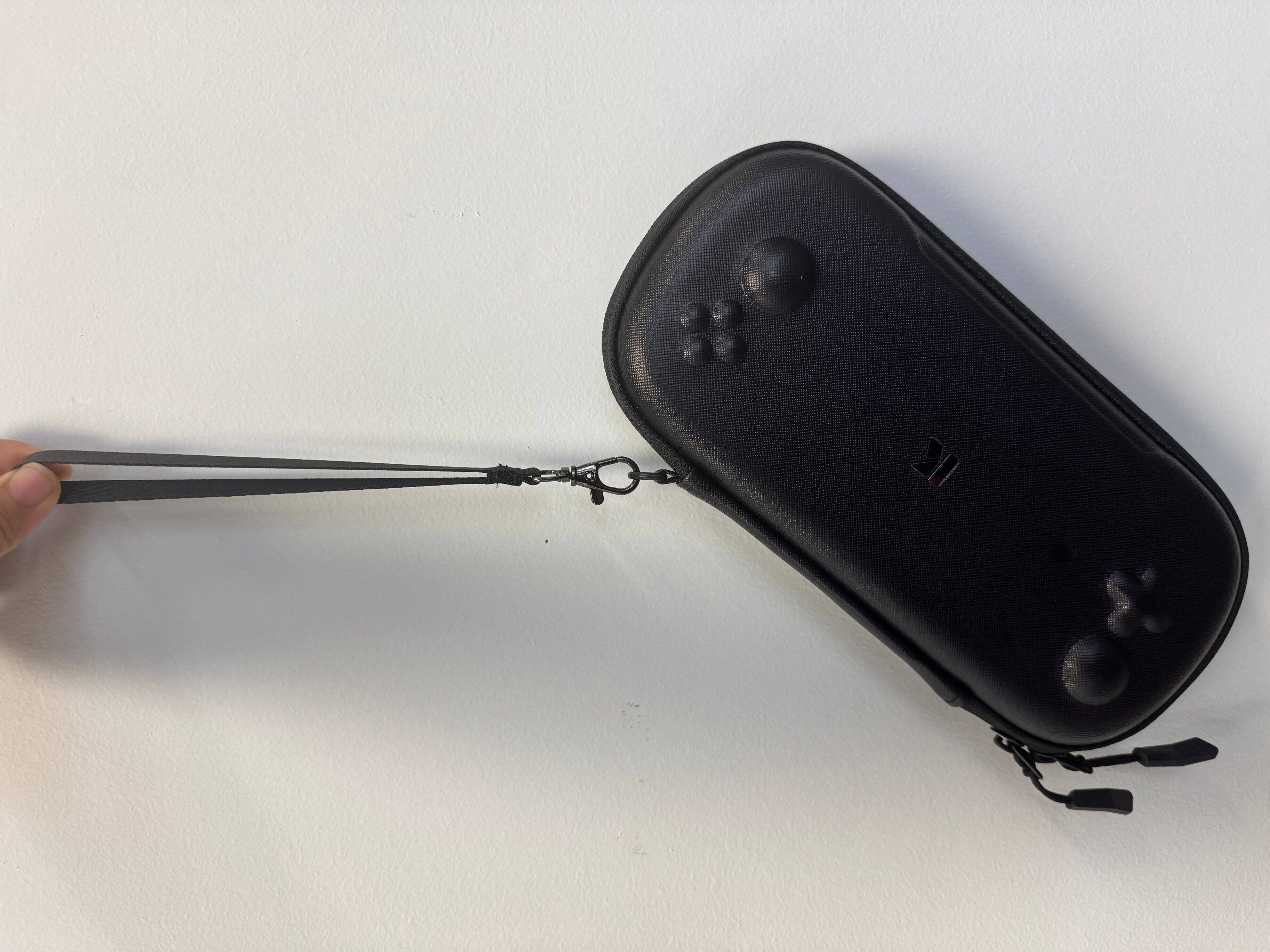 Alt View 4. KONKR - Pocket FIT Hard-Shell Carrying Case - Black.