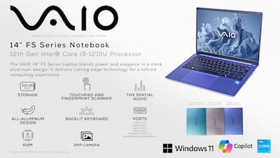 VAIO FS 14 VAIO FS 14