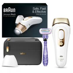 Braun Pro5 PL5147 IPL Hair Removal Kit for Men & Women White Gold Braun Pro5 PL5147 IPL Hair Removal Kit for Men & Women White Gold