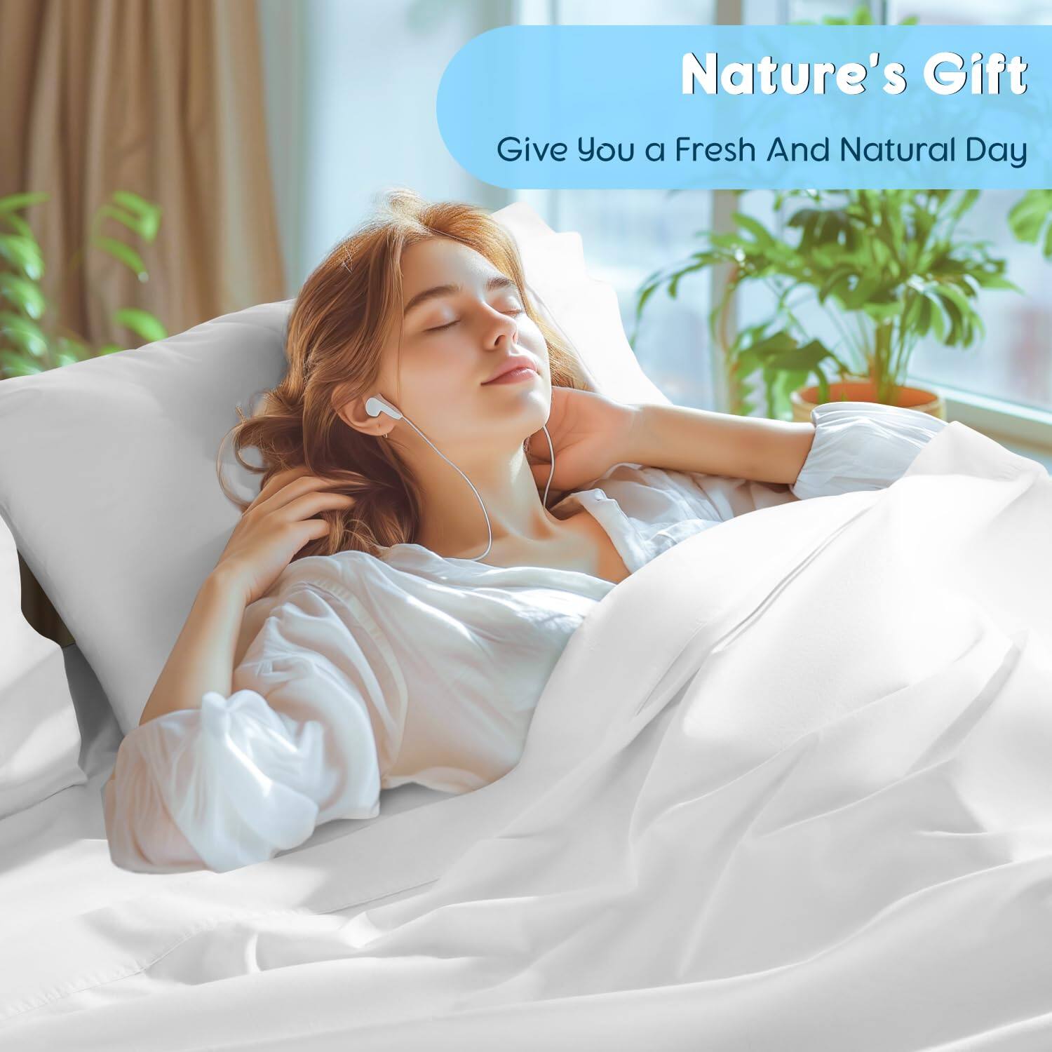 Nature's Gift  
Give You a Fresh And Natural Day