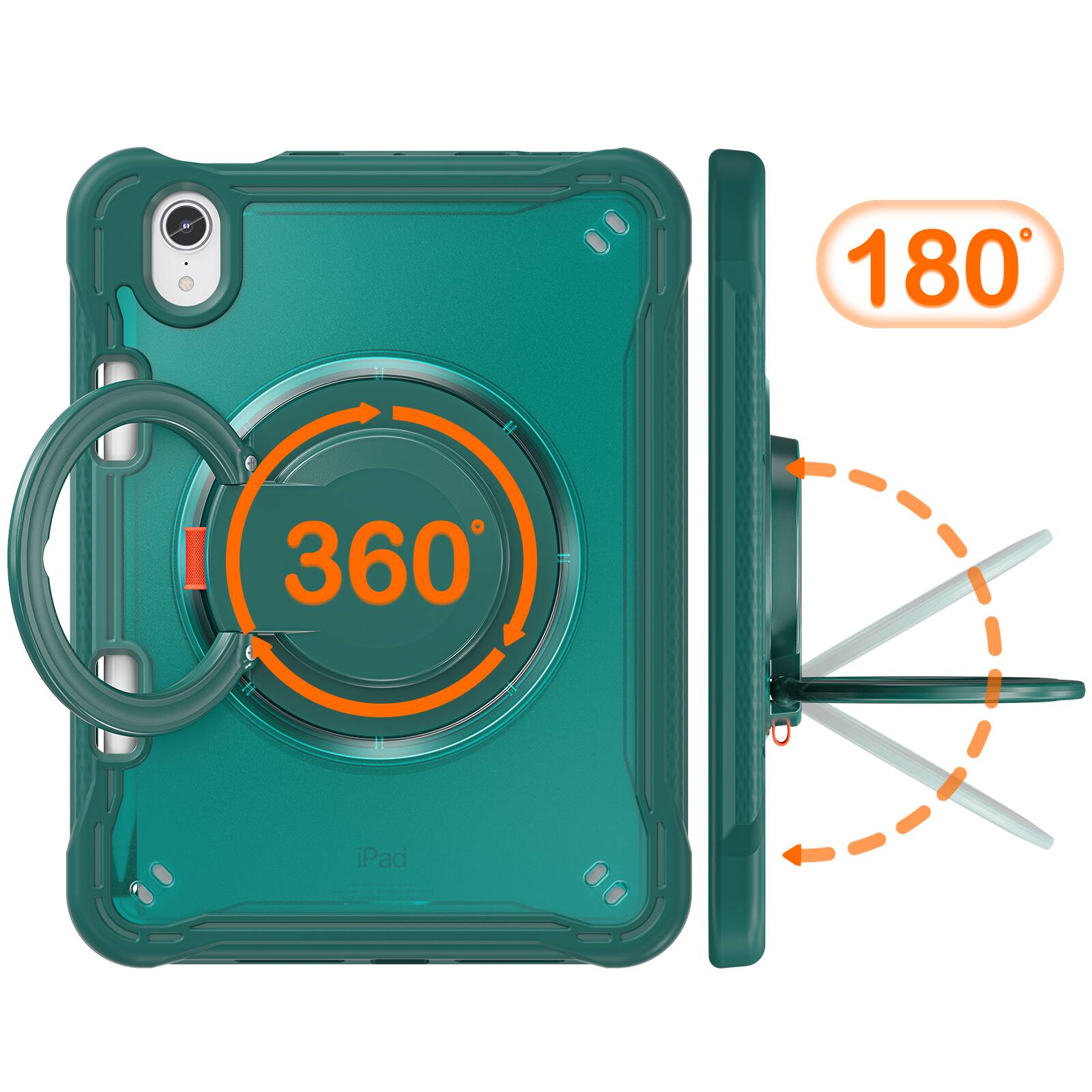 180° 360° iPad