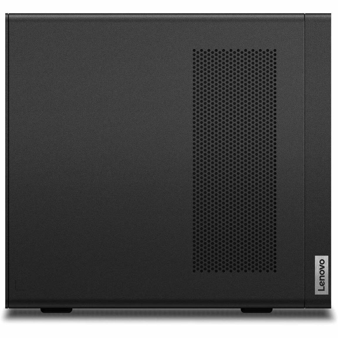 Alt View 7. Lenovo - Lenovo ThinkStation P3 Ultra Gen 2 30J5005MUS Workstation - 1 x Intel Core Ultra 9 285 - 64 GB - 2 TB SSD - Small Form - Black.