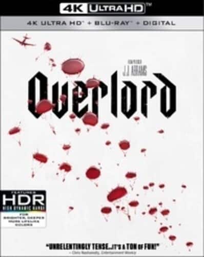 Overlord   - 4K Blu-Ray [4K Ultra HD Blu-ray]