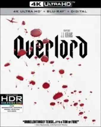 Front. Overlord - 4K Blu-Ray.