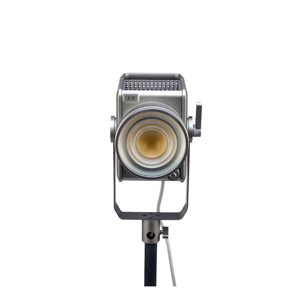 Back. Harlowe - HARLOWE Pro 300W LED Bi-Color Studio Lighting Creator Kit for Photo and Video - Brown/Silver.