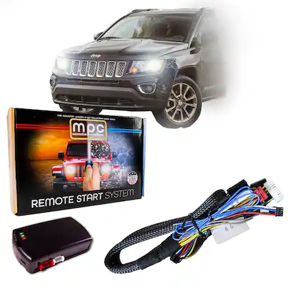 Jeep
THE INDUSTRY LEADER IN DIY SOLUTIONS SINCE 2003
mpc automotive accessories
USA
REMOTE START SYSTEM