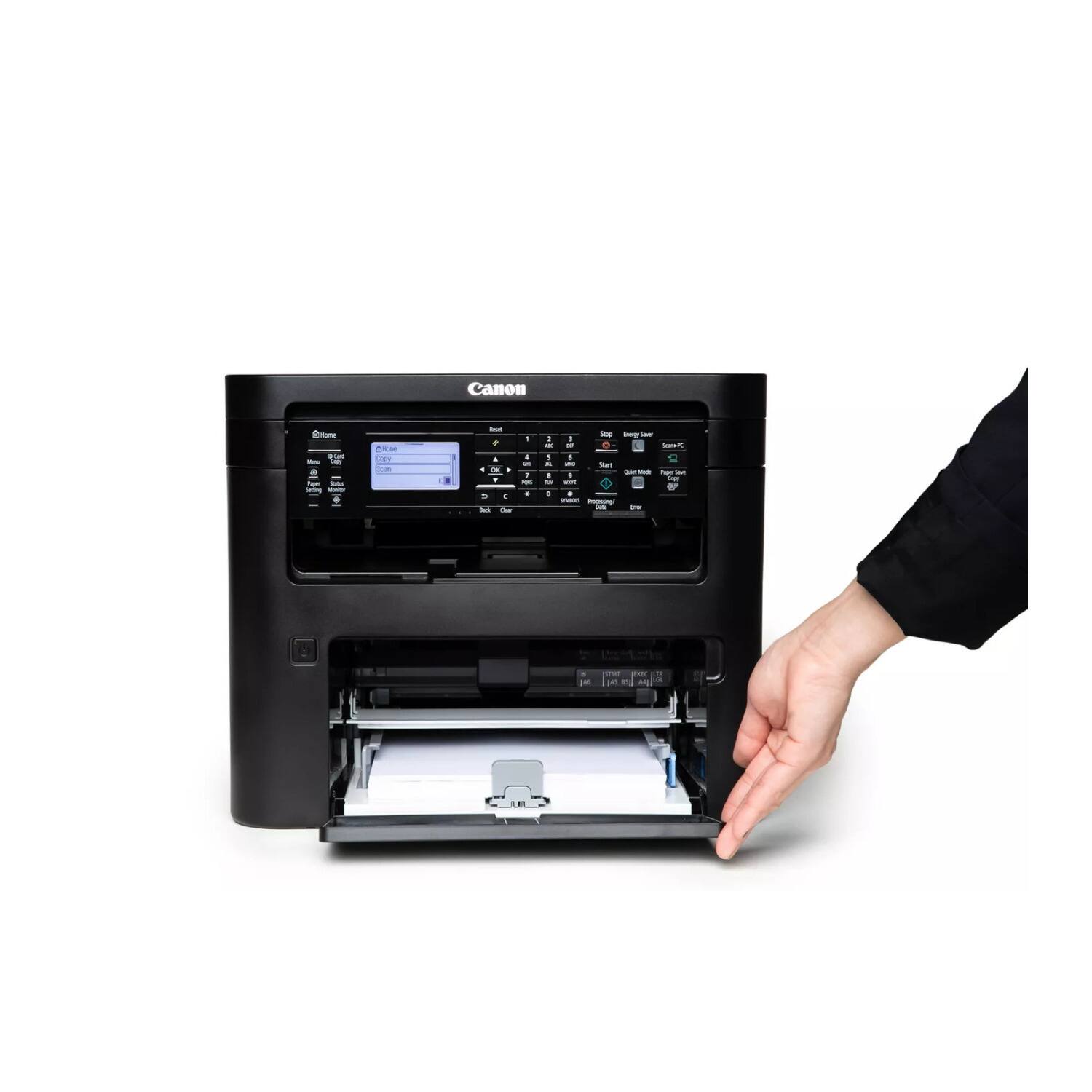 Back. Canon - Canon imageCLASS MF262dw II Wireless Monochrome Laser Printer (Refurbished).