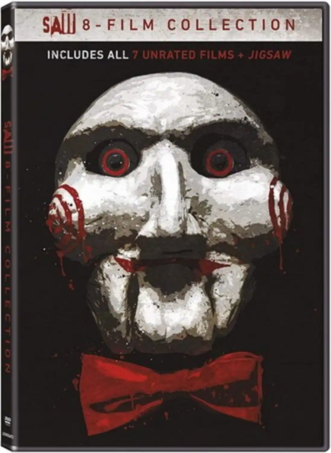 Saw: 8-Film Collection   - DVD