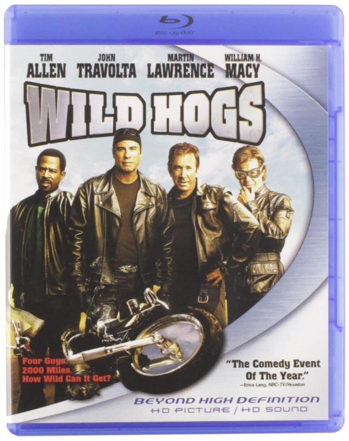 Front. Wild Hogs   - BLU-RAY.