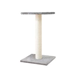 TRIXIE - Espejo Sisal Cat Scratching Post with Plush Platform - Gray