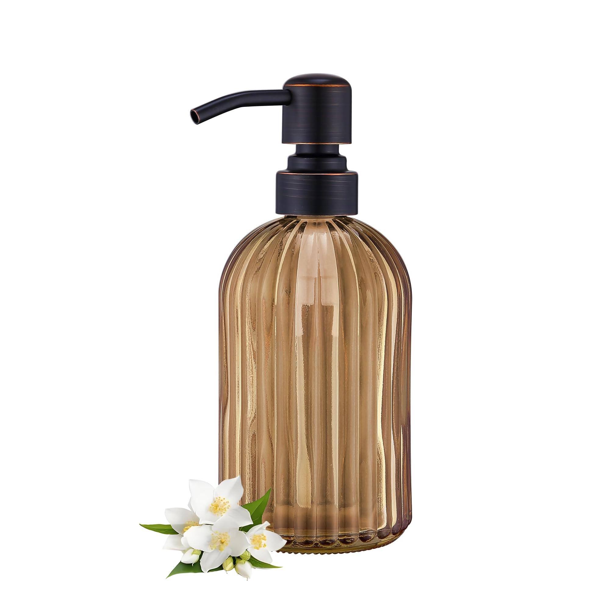 Oil Rubbed Bronze+amber-1-Pack