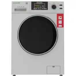 Equator - Max 2.5 cu. ft. VENTLESS/VENTED Convertible All-in-One Combo Washer Dryer - PET, Sensor Dry, 110V - EZ 6500 - Silver