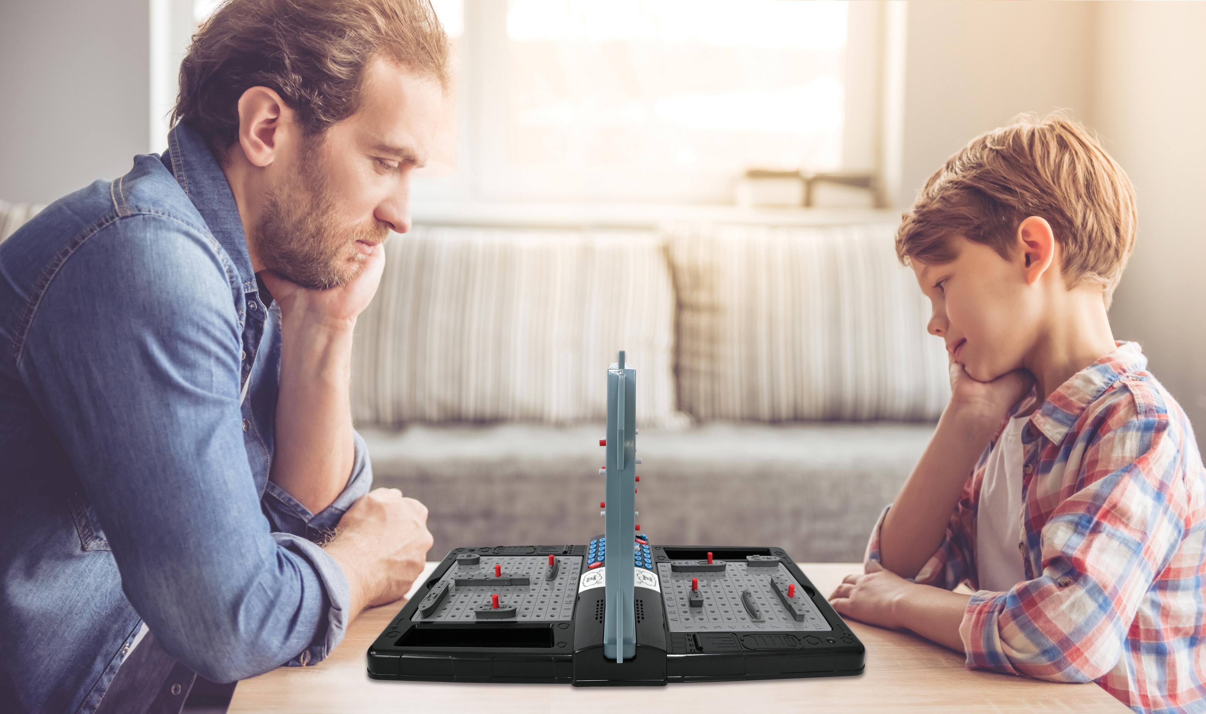 Alt View 9. Lexibook - Electronic Talking Sea Battle Game with Lights – 1 to 2 Players /ES/PT).