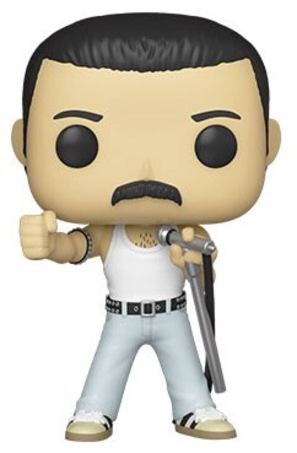 Funko Pop! Freddie Mercury Radio Gaga – 9,5 Cm Vinylfigur, Inkl. Plastik-Box-Schutz Für Sammler