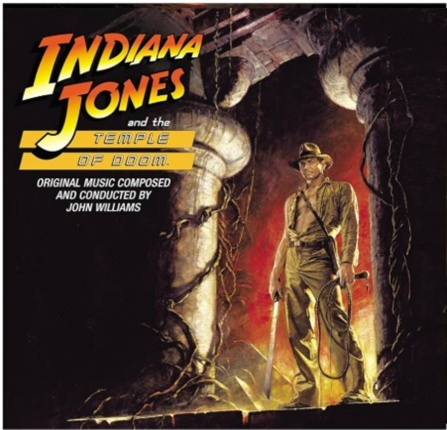 INDIANA JONES and the TEMPLE OF DOOM

ORIGINAL MUSIC COMPOSED AND CONDUCTED BY JOHN WILLIAMS