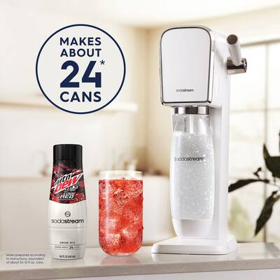 SodaStream Mountain Dew Code Red Zero Drink Mix 4 Pack - Best Buy SodaStream Mountain Dew Code Red Zero Drink Mix 4 Pack - Best Buy