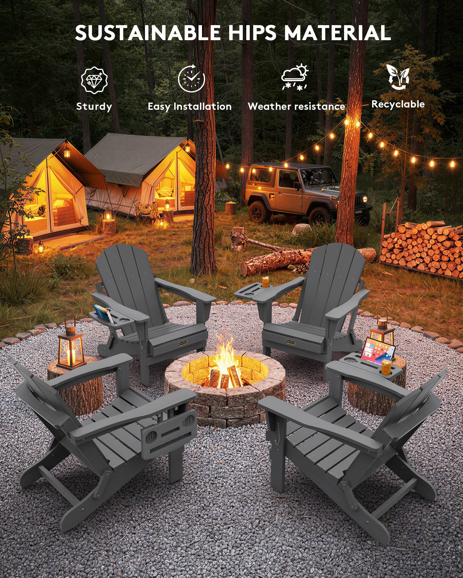 SUSTAINABLE HIPS MATERIAL

- Sturdy
- Easy Installation
- Weather resistance
- Recyclable