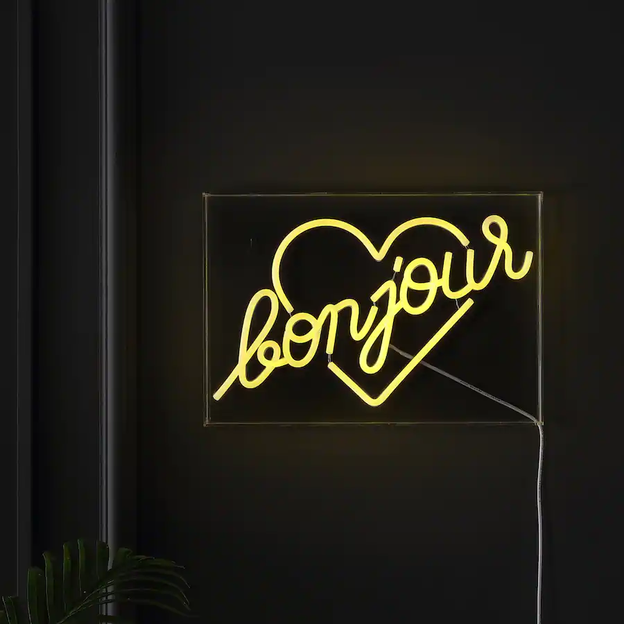 Jonathan Y Bonjour Heart 15 X 10 3 Contemporary Glam Acrylic Box USB jonathan-y-bonjour-heart-15-x-10-3-contemporary-glam-acrylic-box-usb