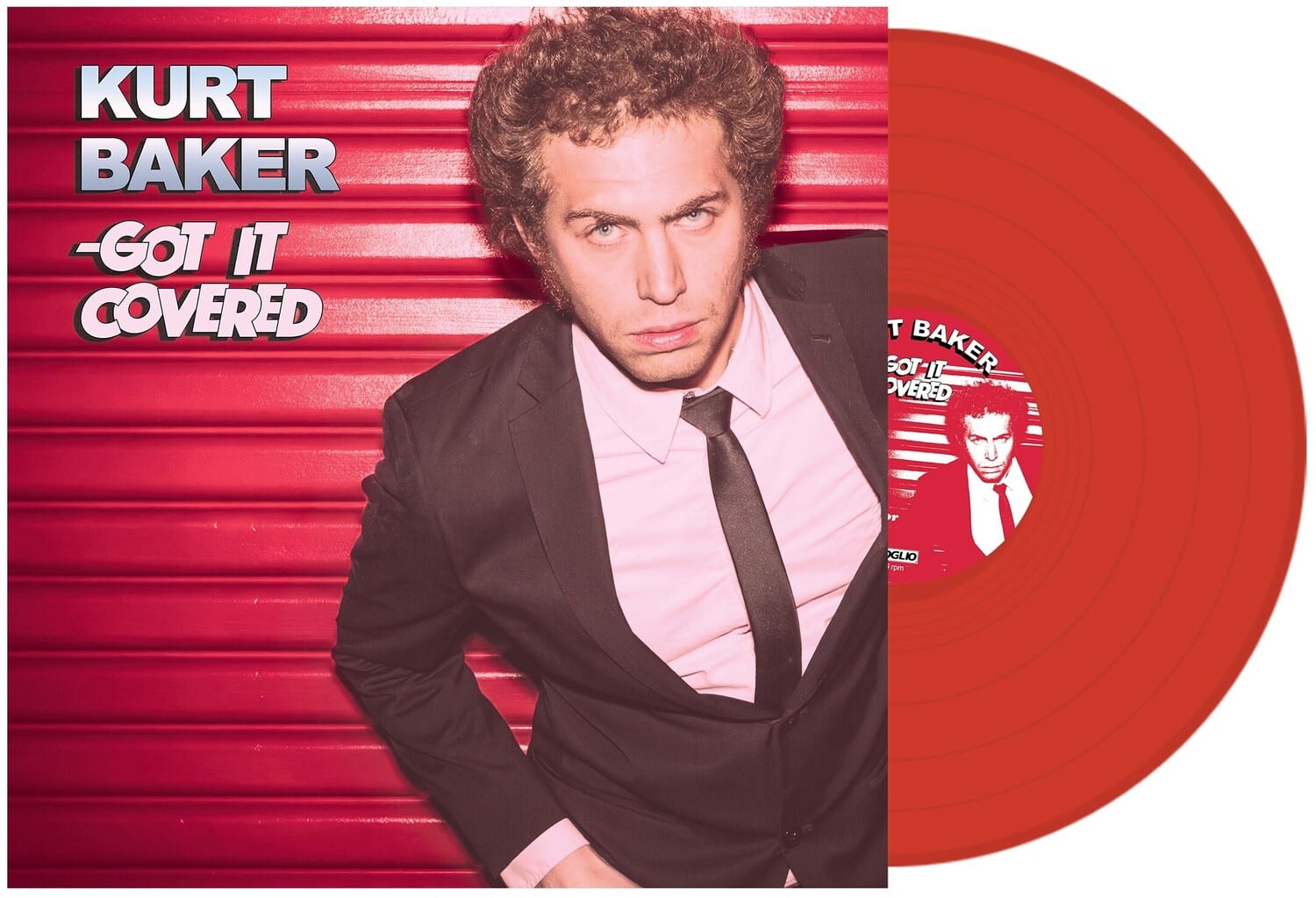 Kurt Baker - Got It Covered   - VINYL LP price history on PriceWatchPro