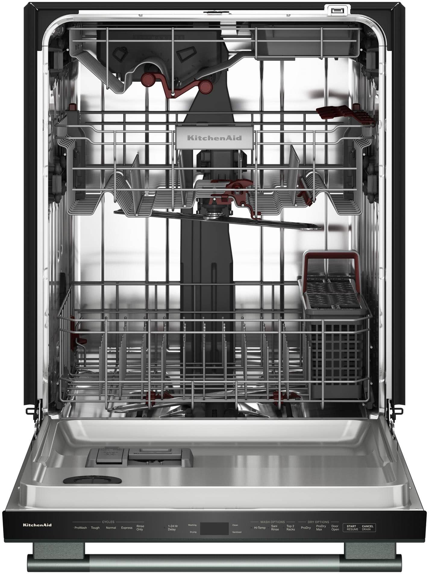 KitchenAid KitchenAid CICLES -e nows Tough nomal Express Ony 1.04 - Ceey - m I - wase OPTIOINS uen PTENs Sars Toe2 Prodzry - r-femp motry I Barks Capen START CANLES HESLAN LAR