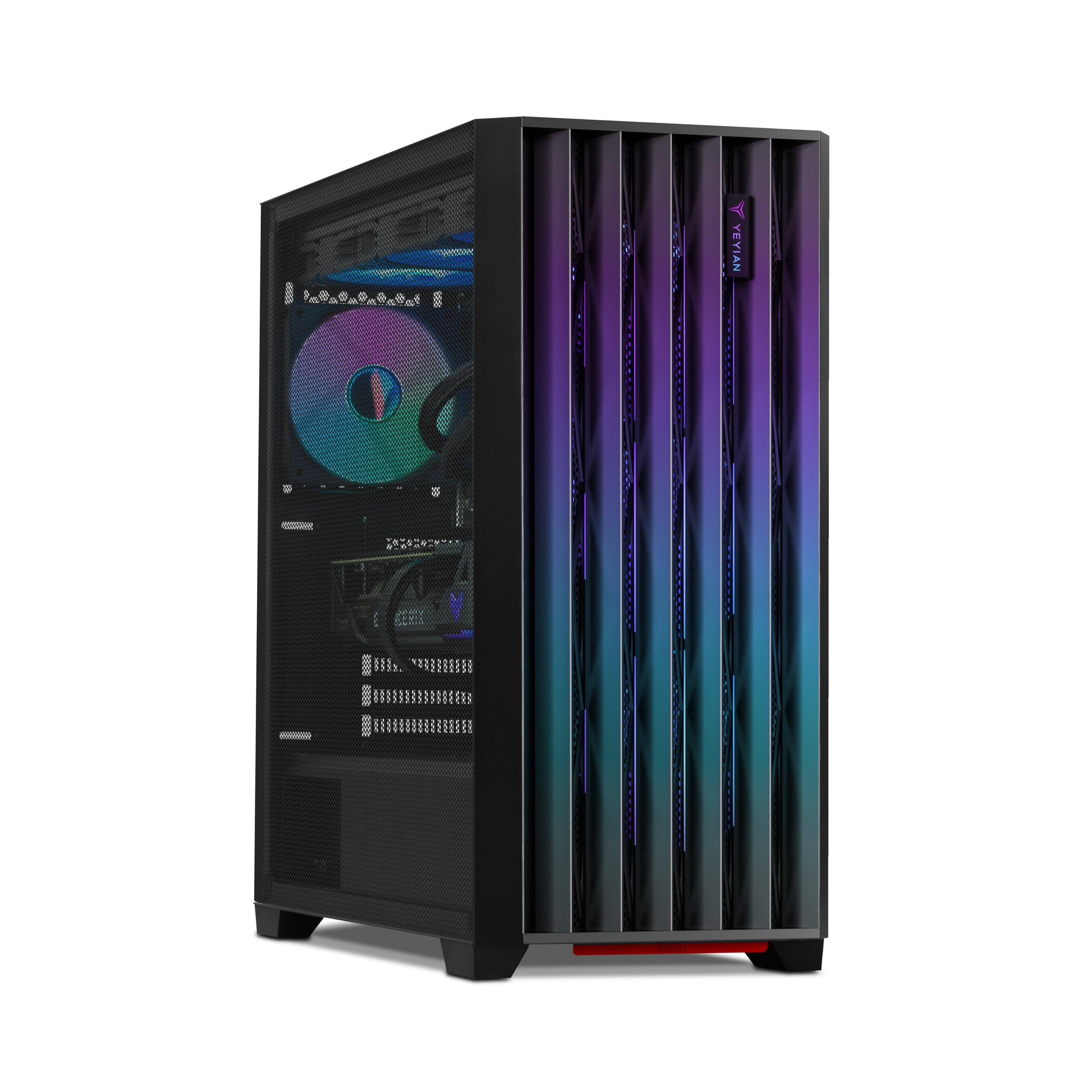Front. YEYIAN - YEYIAN Gaming PC. Intel Core i9 14900KF, NVIDIA RTX 4080 Super, AIO 360mm. 2TB NVMe, 32GB DDR5, 850W. YPI-PM49KFC-48S1N.