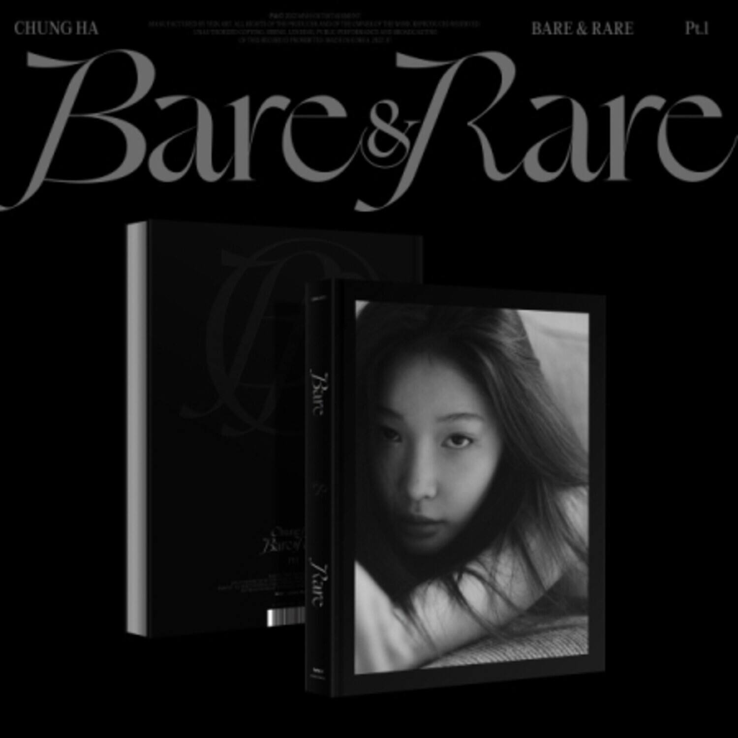 Chungha - Bare & Rare Pt. 1   - COMPACT DISCS [CD] price history on PriceWatchPro