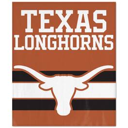 WinCraft - Texas Longhorns Ultra Plush 50" x 60" Throw Blanket - Multicolor