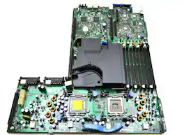 Dell - poweredge 1950 iii motherboard socket lga771 5000x chipset j555h