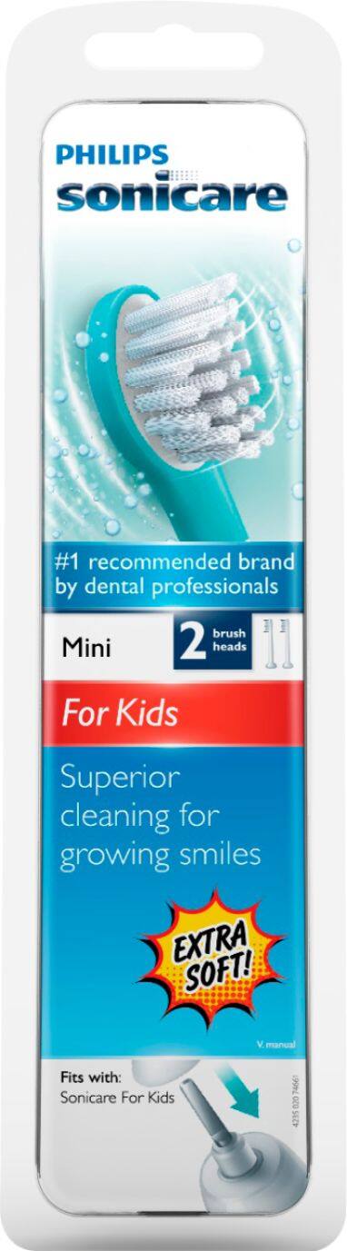 sonicare kids toothbrush heads