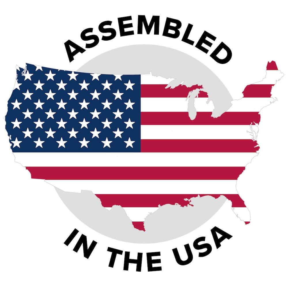 ASSEMBLED IN THE USA