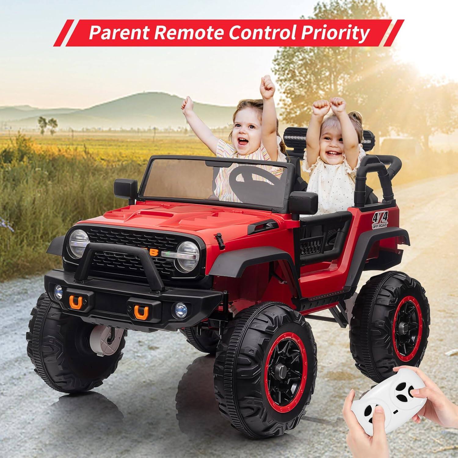 Parent Remote Control Priority