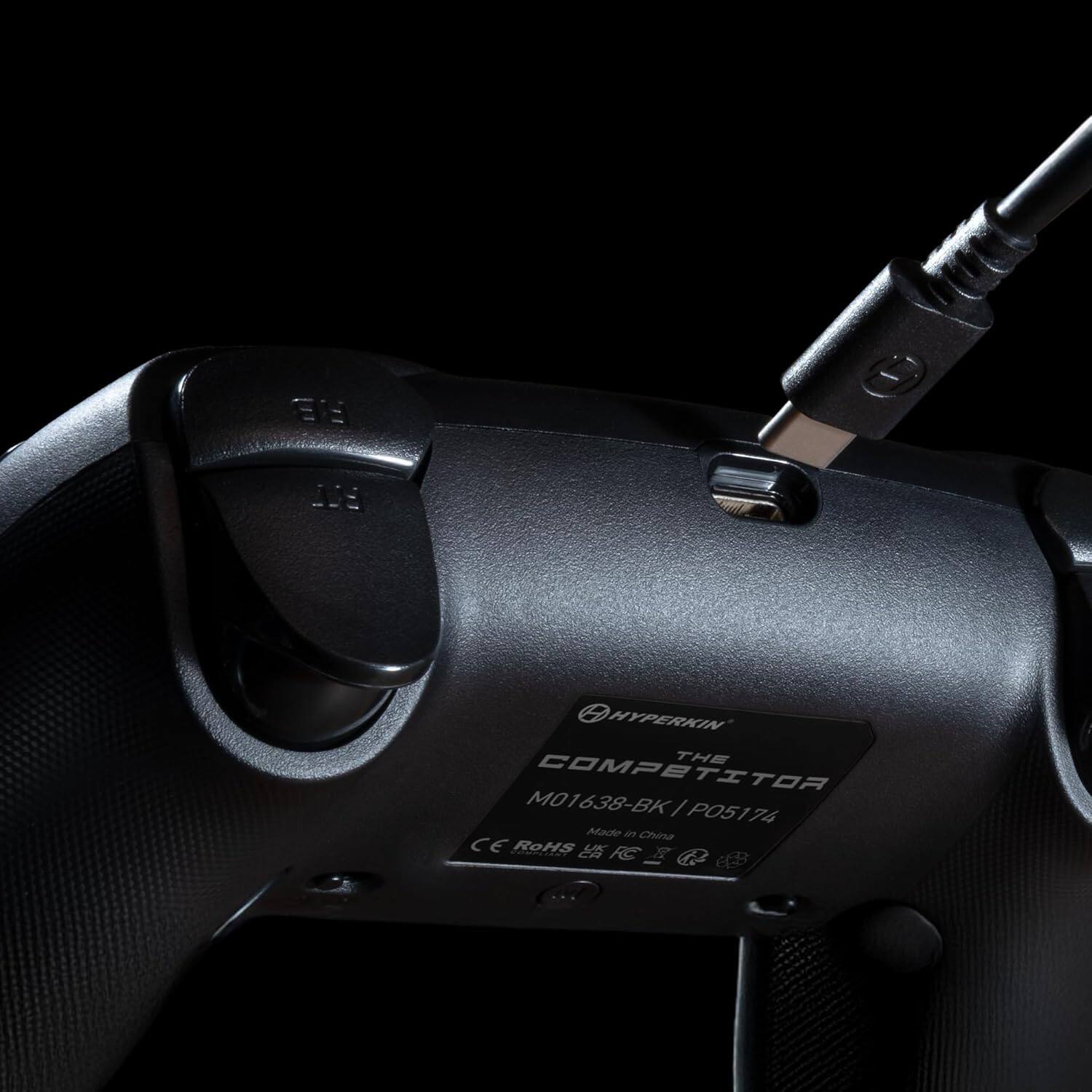 3 10E HYPERKIN THE COMPETITOR TITOR MO 1638-BK / P05174 Made - China CE RoHS 26 UE