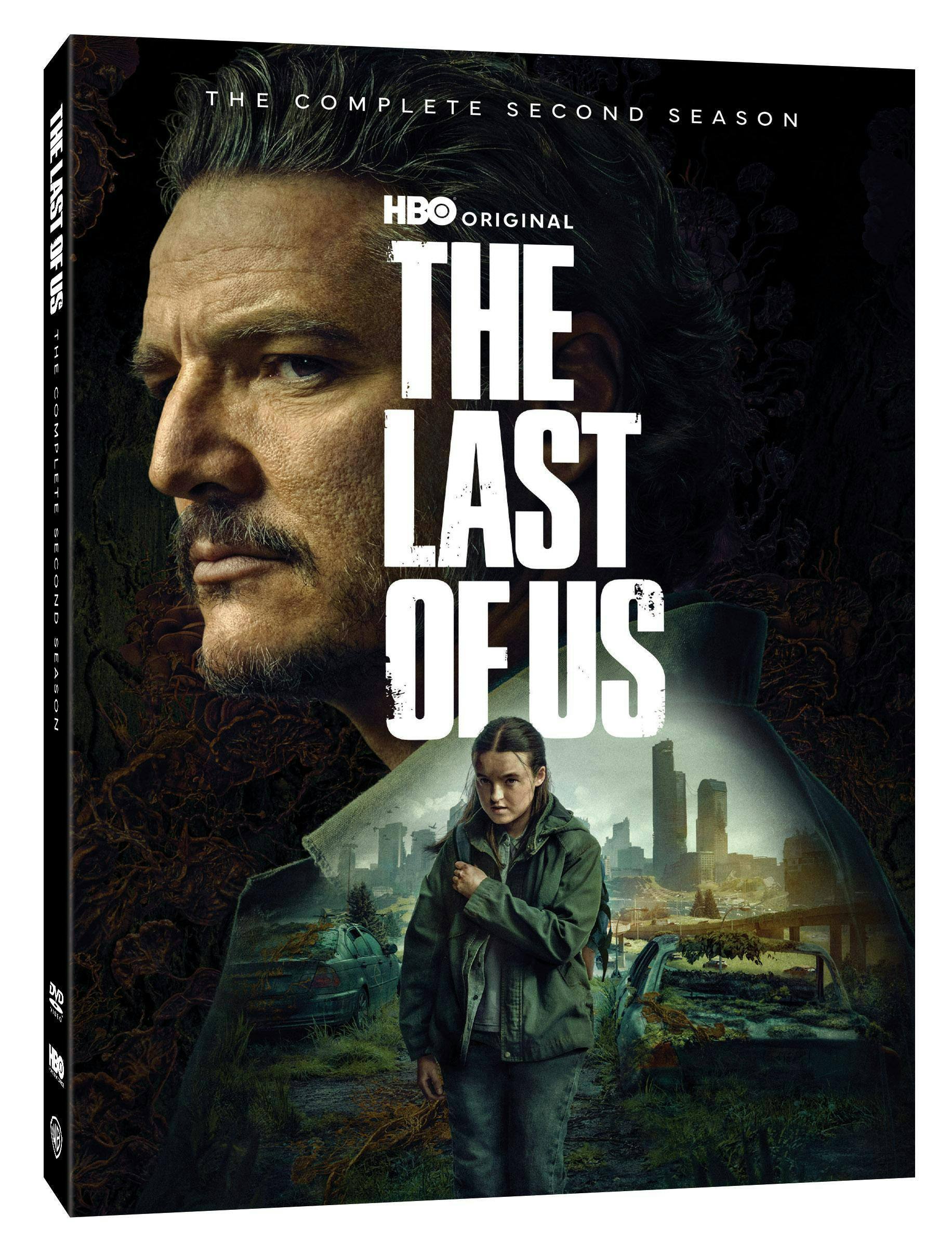 Angle. The Last of Us: The Complete Second Season [DVD].