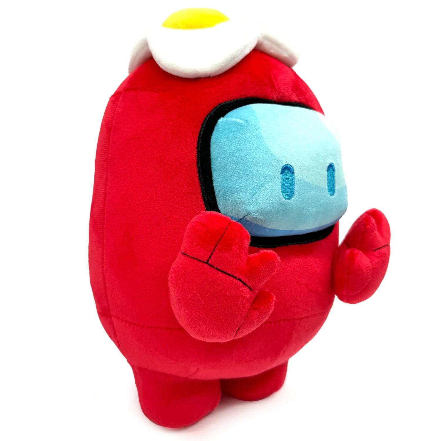 Alt View 2. Youtooz - Youtooz: Fall Guys Collection - Among Us x Fall Guys [Crewmate 9-Inch Plush].