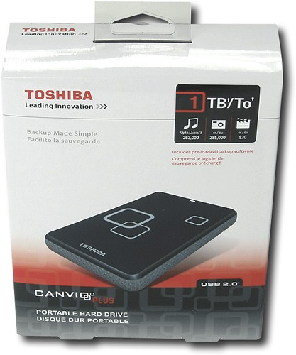 Toshiba - Disques Durs Portables - Canvio Basics