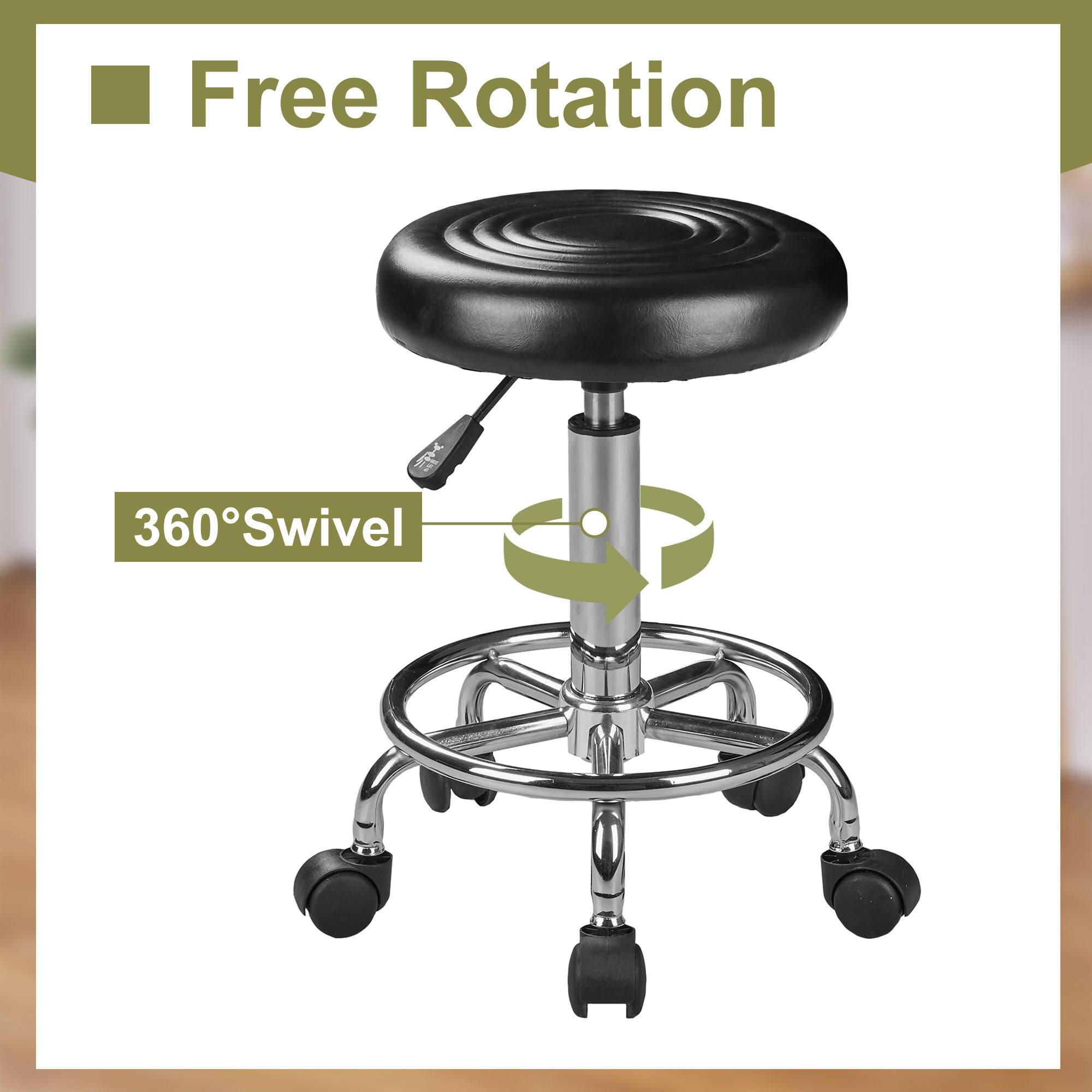 Free Rotation  
360° Swivel