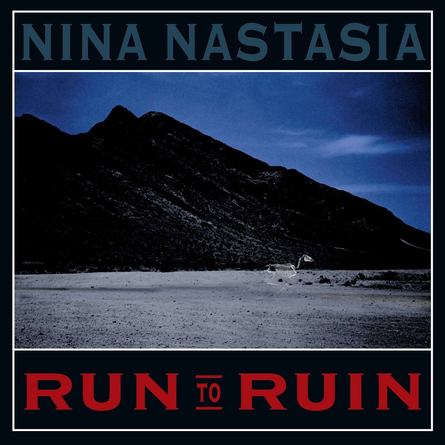 Nina Nastasia - Run to Ruin - Blue  - VINYL LP