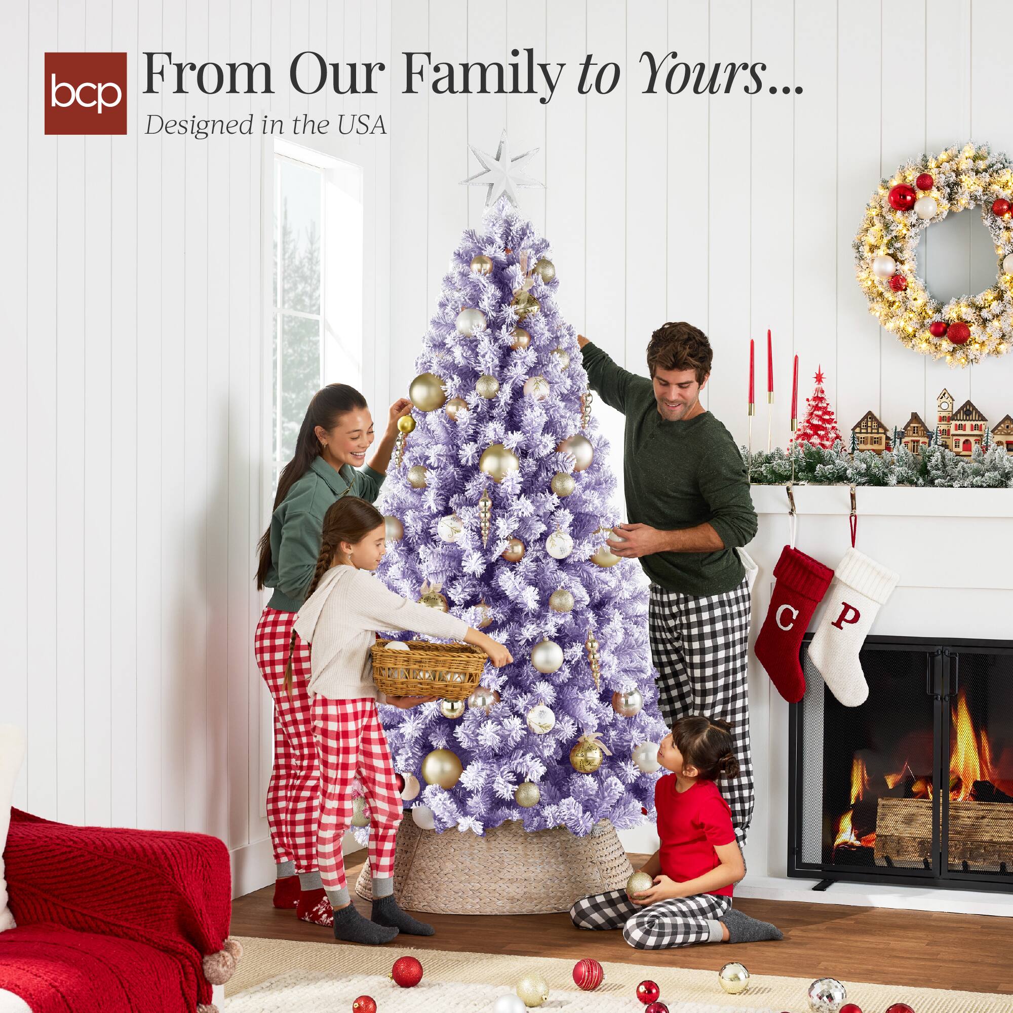 From Our Family to Yours...

Designed in the USA

bcp