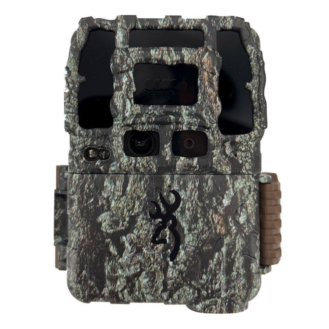 Back. Browning - Browning Trail Camera Dark Ops Pro DCL NANO with Solar Power Pack, Card Reader.